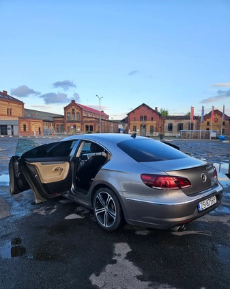 Volkswagen CC cena 46900 przebieg: 244458, rok produkcji 2014 z Szczecin małe 121